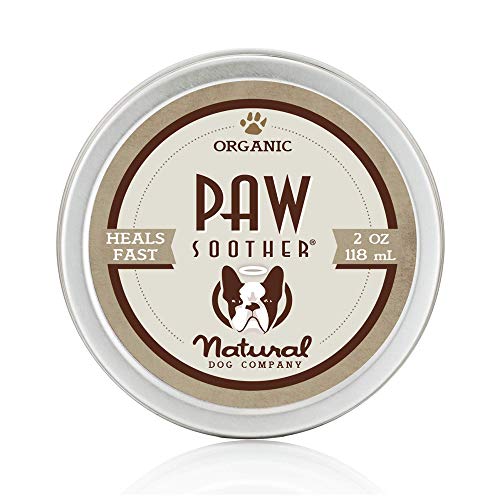 Natural Dog Company - Paw Soother | Heals Dry, Cracked, Irritated Dog Paw Pads