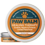 Natural Organic Paw and Nose Balm Wax for Dogs Paw Cream Moisturizer