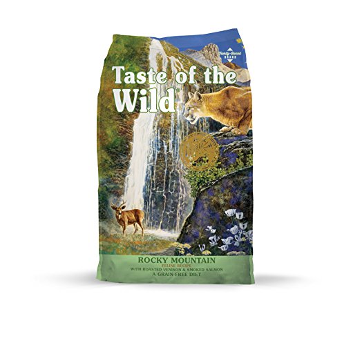 Taste of the Wild Grain Free High Protein Real Meat Recipe Rocky Mountain