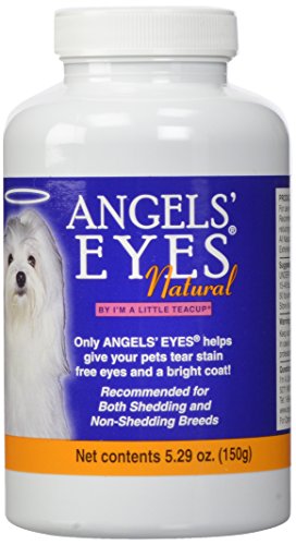 ANGELS' Eyes Natural Tear Stain Eliminaton and Remover, Chicken Flavor