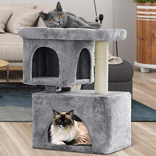 BEAU JARDIN Cat Tree for Large Cats Heavy Cat Condos and Towers for Big Cats