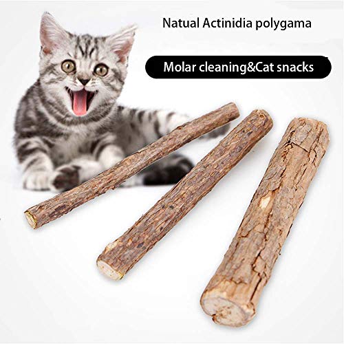 Cat Snake Toy,Snacks For Pet - 10pack Daily Chews for Cats, Digestive Supplement