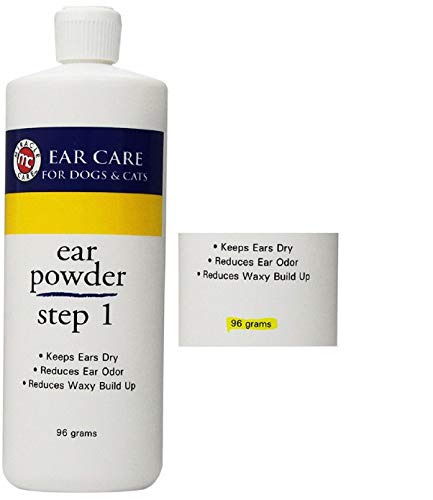 Bulk Size Gimborn R-7 Step 1 pet Ear Odor, cat Dog Puppy Dry Ear Care Powder
