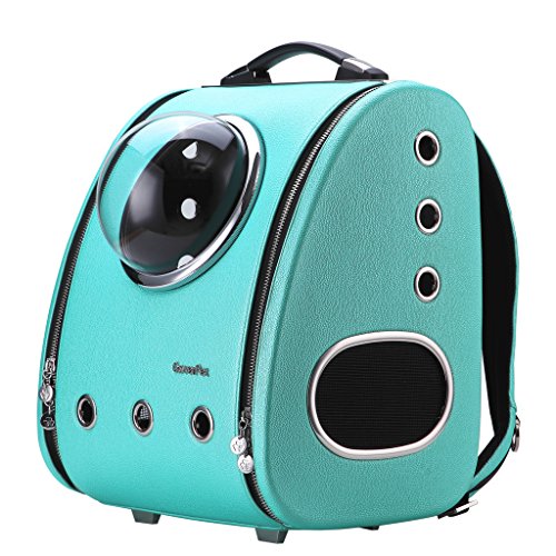 CLOVERPET Innovative Fashion Bubble Pet Travel Carrier Backpack for Cats Dogs