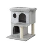 Ipet Home Cat Tower, Cat Tree and Condos for Large Cats, Kittens and Cats