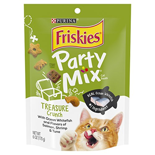 Purina Friskies Party Mix Treasure Crunch Adult Cat Treats