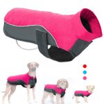 Didog Reflective Dog Winter Coat Sport Vest Jackets Snowsuit Apparel