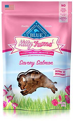 Blue Buffalo Kitty Yums Soft-Moist Cat Treats, Salmon Recipe