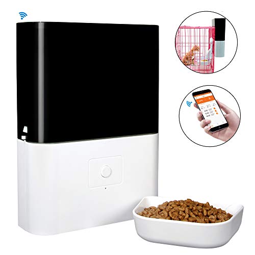 2.5L Smart WiFi Cage Feeder, Automatic Pet Cage Feeder, APP Controlled by Phone