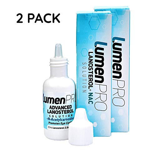 LumenPro Twin Pack (2x10ml, 4-8 Week Supply) Pet Eye Drops