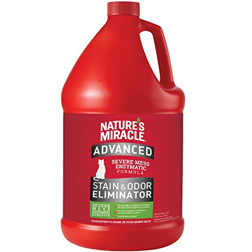 Nature's Miracle Advanced Stain and Odor Eliminator Cat