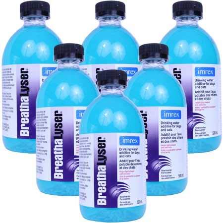 BREATHALYSER 6PACK Water Additive