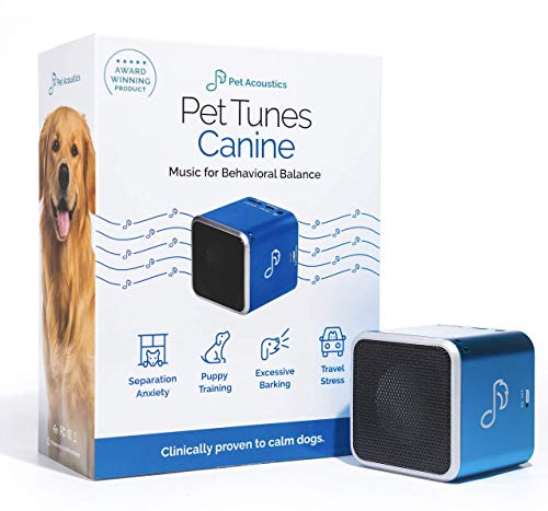 Pet Tunes Bluetooth Speaker Preloaded with Calming Canine Music