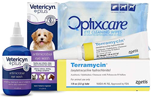 Terramycin (Value Pack) eye ointment for cats and dogs 1/8oz