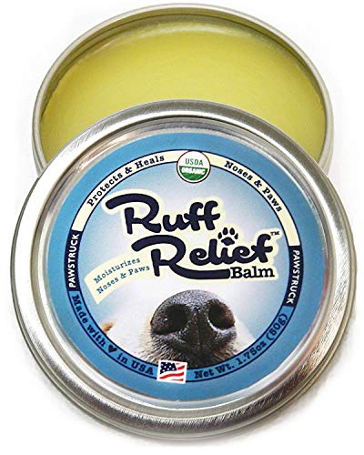 Organic Nose & Paw Wax Balm for Dogs | 100% Natural, Made in USAuff Relief