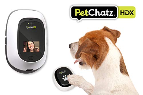 PetChatz HDX [New] Premium 2-Way Pet Treat Camera, HD 1080p Video