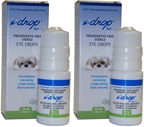 i-drop Vet GEL Preservative-Free Sterile Eye Drops 10ml Multi-dose