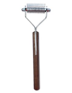 Mars Coat King Blunt Dematting Undercoat Grooming Rake Stripper Tool