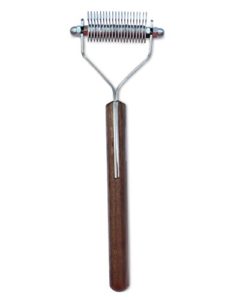 Mars Coat King Blunt Dematting Undercoat Grooming Rake Stripper Tool