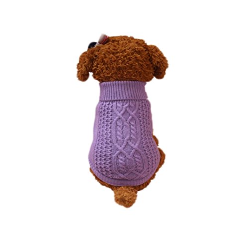 WensLTD Hotsale Cute Warm Sweater for Small Dogs Puppies