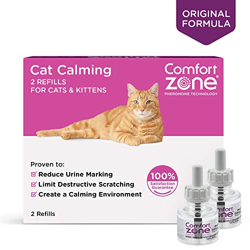 Comfort Zone BASIC Calming Refill for Cat Calming 2 Pack