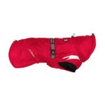 Hurtta Summit Parka Dog Winter Coat, Cherry