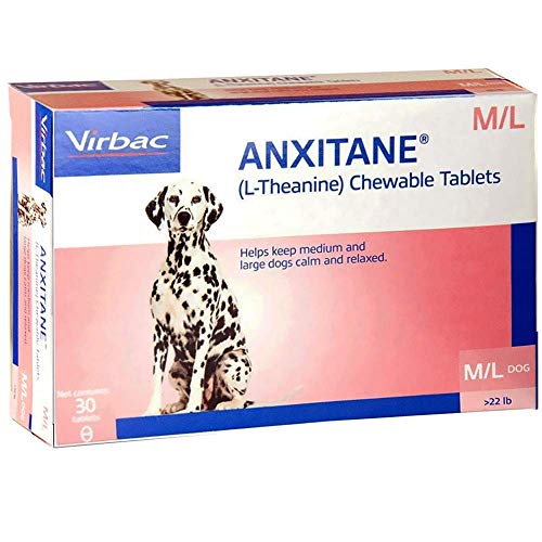 Virbac Anxitane Chewable Tablets for Small Dogs & Cats 22 & Up lb