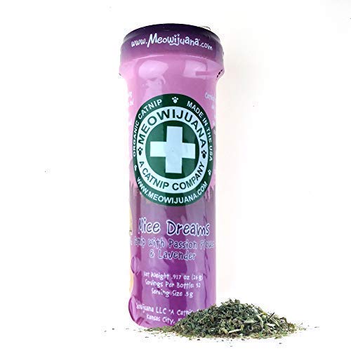 Meowijuana Mice Dreams - Catnip with Passion Flower and Lavender