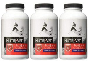 Nutri-Vet Hip & Joint Advanced Strength Chewable Tablets for Dogs