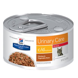Hill'S Prescription Diet Multicare Stress Urinary Care Chicken & Vegetable Stew