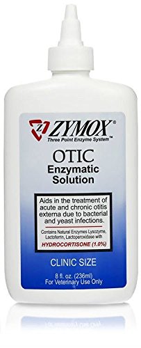 Zymox Otic with Hydrocortisone 8 oz