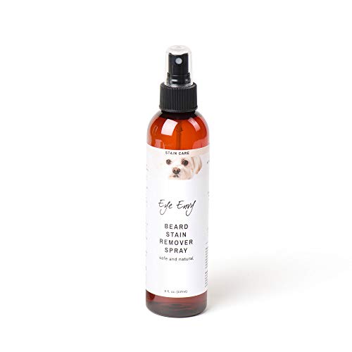 Eye Envy Beard Stain Remover Spray for Dogs/Cats|100% Natural and Safe