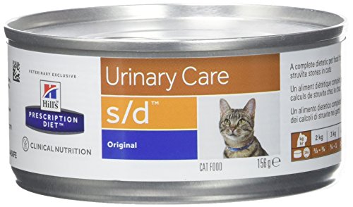 Hills S/D Dissolution Formula Cat Food