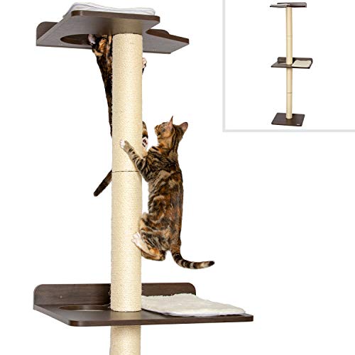 PetFusion Ultimate Cat Climbing Tower & Activity Tree.