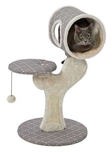 MidWest Homes for Pets Cat Tree | Salvador Cat Tree w/Built-in Sisal Cat Scratching