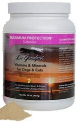 Dr. Goodpet Maximum Protection Formula - Delicious Premium Quality All Natural