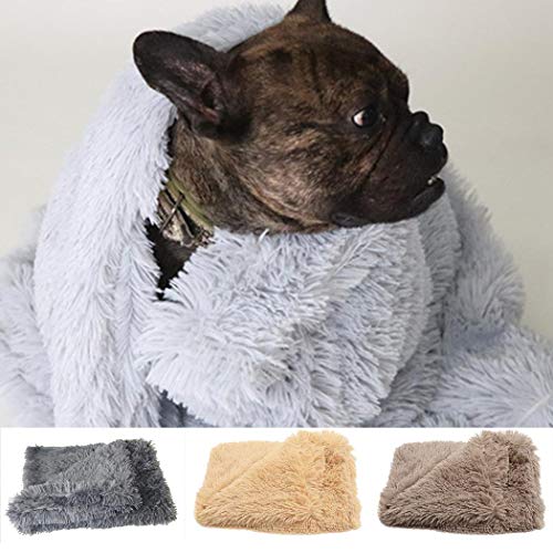 FANEO Pet Plush Mat Blanket Bed Dog Cat Soft Nest Winter Warm Sleeping Pad