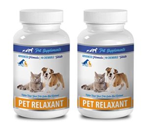 Doggie Calming Treats - PET Relaxant - for Dogs and Cats - CHEWABLE