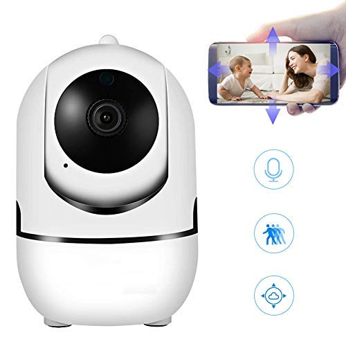 Video Baby Monitor Dog Camera WiFi Security Camera with Audio HD