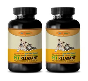 BEST PET SUPPLIES LLC Dog Anxiety Treats - Relaxant for Pets
