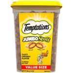 Temptations Jumbo Stuff Cat Treats, Tasty Chicken Flavor