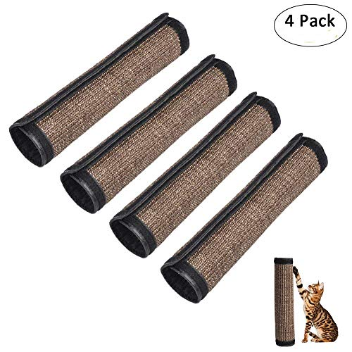 Per Sisal Cat Scratcher Table Chair Leg Cover Furniture Protector Scratching Pad