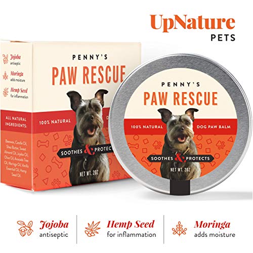 Penny's Paw Rescue - 100% Natural Dog Paw Balm - Relief from Heat