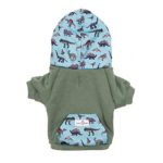 Lucy & Co. Zip Dog Hoodie (Pets) - Dog Clothes - Dog Accessories