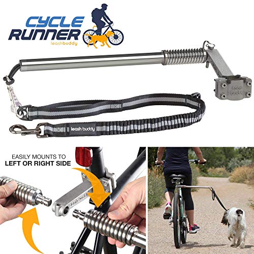 Leash Buddy Dog Bike Leash for Safe Hands-Free Bicycle Rides
