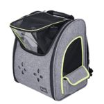 Petsfit Dogs Carriers Backpack for Cat/Dog/Guinea Pig/Bunny Durable and Comfortable Pet Bag