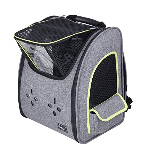 Petsfit Dogs Carriers Backpack for Cat/Dog/Guinea Pig/Bunny Durable and Comfortable Pet Bag
