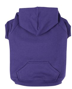 Zack & Zoey Polyester/Cotton Basic Dog Hoodie, Medium