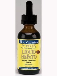 Rx Vitamins for Pets - Liquid Hepato 4 oz by Rx Vitamins