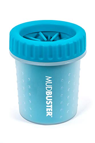 Dexas MudBuster Portable Dog Paw Cleaner